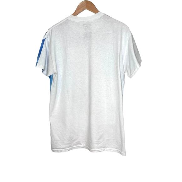 Gildan Space Shuttle Cat T-shirt size medium - Picture 3 of 4